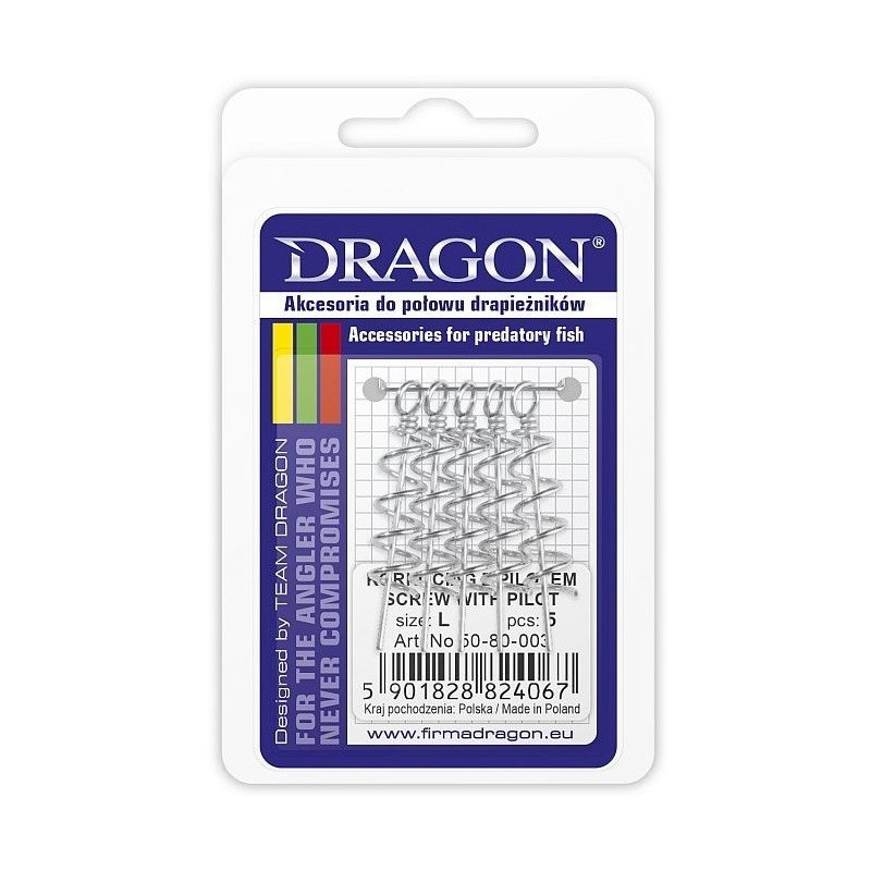 Korkociąg z pilotem roz. XL Dragon