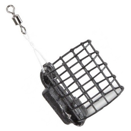Koszyk zanętowy MS RANGE Black Feeder 60g / roz. duży Koszyk zanętowy MS RANGE Black Feeder 60g / roz. duży