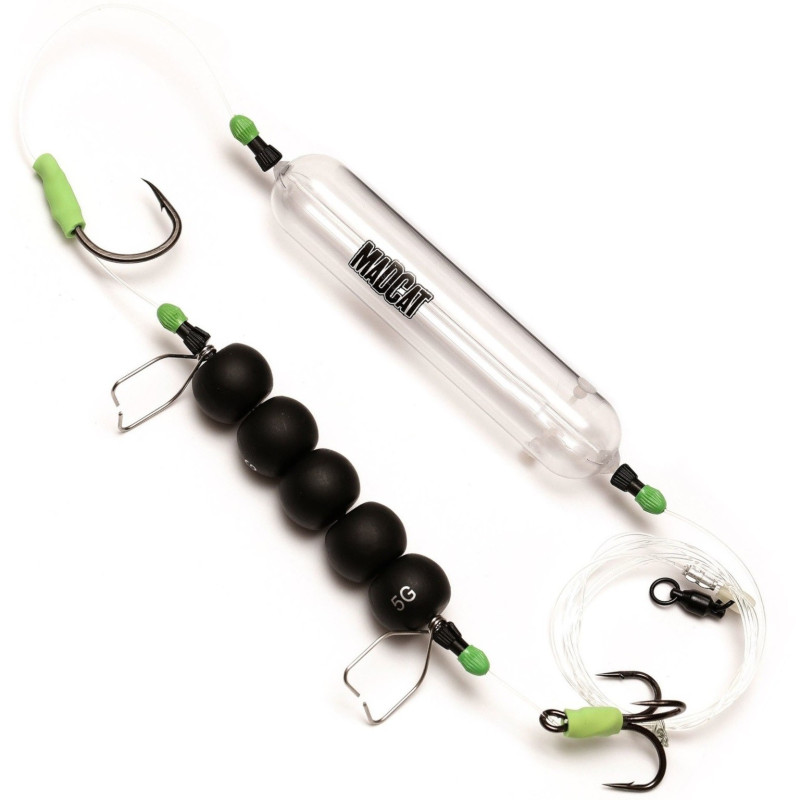 Zestaw sumowy Adjusta Profi RIver Rigs "Dead Bait" 180cm Madcat Zestaw sumowy Adjusta Profi RIver Rigs "Dead Bait" 180cm Madcat