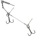 Przypon Savage Gear szczupakowy 1x7 Titanium Trace 30cm / 23kg