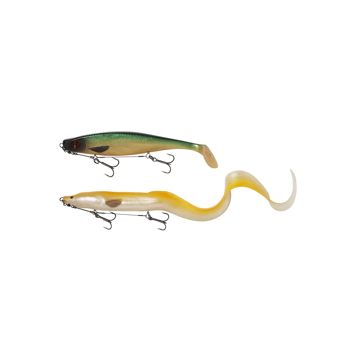 przypon-szczupakowy-1x7-titanium-trace-savage-gear