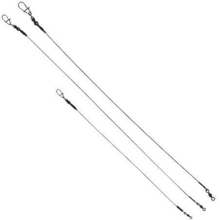 Przypon Savage Gear szczupakowy 1x7 Titanium Trace 30cm / 13kg