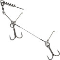 Dozbrojka Savage Gear Titanium 1x7 Corkscrew Stinger 2/0 Dozbrojka Savage Gear Titanium 1x7 Corkscrew Stinger 2/0