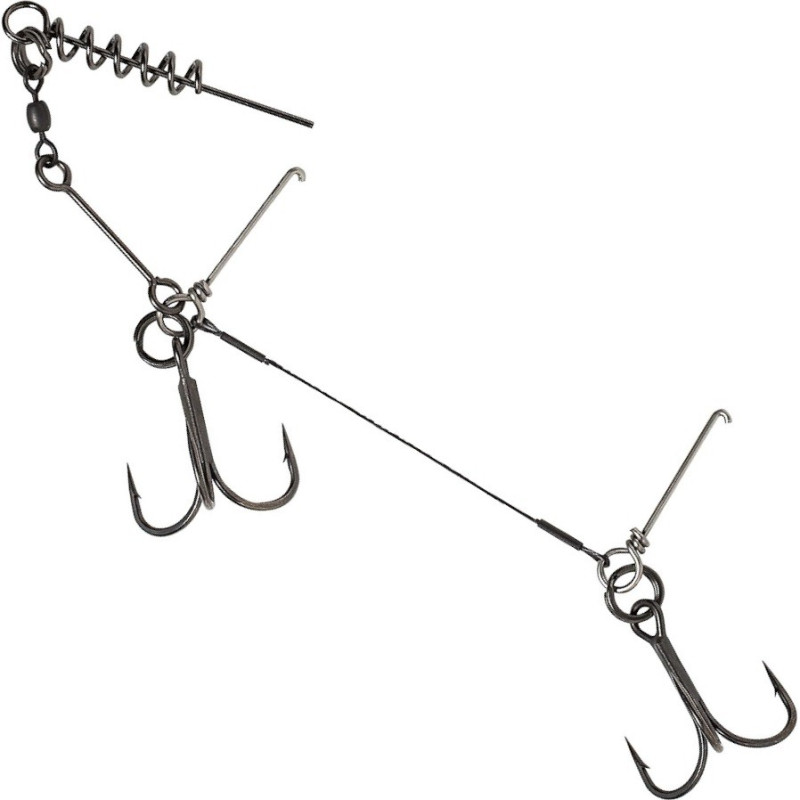 Dozbrojka Savage Gear Titanium 1x7 Corkscrew Stinger 2/0 Dozbrojka Savage Gear Titanium 1x7 Corkscrew Stinger 2/0