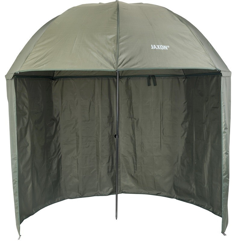 Parasol wędkarski z boczną osłoną AK-PLX125TZ Jaxon Parasol wędkarski z boczną osłoną AK-PLX125TZ Jaxon