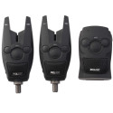Zestaw sygnalizatorów Prologic BAT+ Bite Alarm Set blue 2+1 Zestaw sygnalizatorów Prologic BAT+ Bite Alarm Set blue 2+1