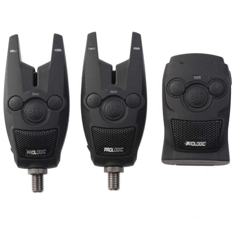 Zestaw sygnalizatorów Prologic BAT+ Bite Alarm Set blue 3+1 Zestaw sygnalizatorów Prologic BAT+ Bite Alarm Set blue 3+1