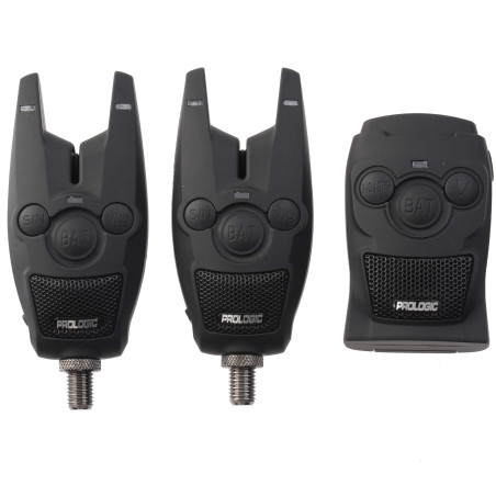 Zestaw sygnalizatorów Prologic BAT+ Bite Alarm Set blue 3+1 Zestaw sygnalizatorów Prologic BAT+ Bite Alarm Set blue 3+1