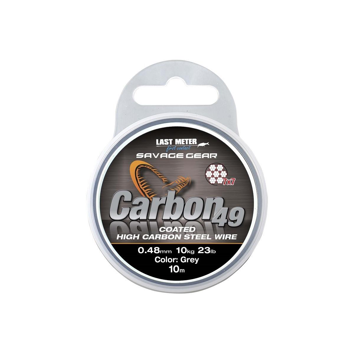 linka-stalowa-na-przypony-carbon-49-savage-gear linka-stalowa-na-przypony-carbon-49-savage-gear