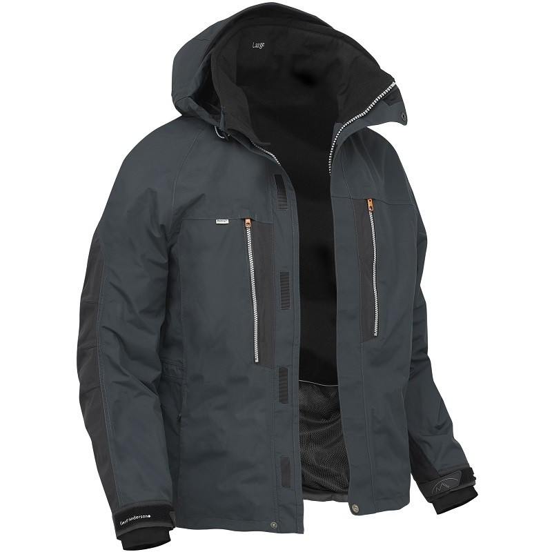 Kurtka GEOFF Anderson Dozer 6™ Black roz. XXXL