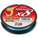 Plecionka Daiwa J-Braid Grand X8 Blue 135m / 0,06mm Plecionka Daiwa J-Braid Grand X8 Blue 135m / 0,06mm