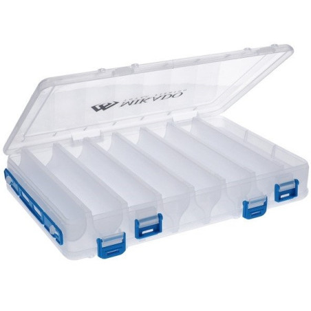 Pudełko dwustronne Mikado na przynęty H488 UACH-H488 / 27,6 x 17,6 x 4 cm Pudełko dwustronne Mikado na przynęty H488 UACH-H488 / 27,6 x 17,6 x 4 cm