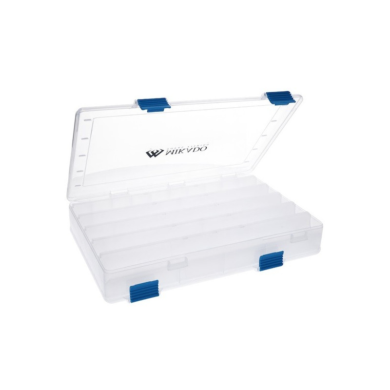 Pudełko dwustronne Mikado na przynęty H489 UACH-H489 / 35,5 x 23,1 x 6 cm Pudełko dwustronne Mikado na przynęty H489 UACH-H489 / 35,5 x 23,1 x 6 cm