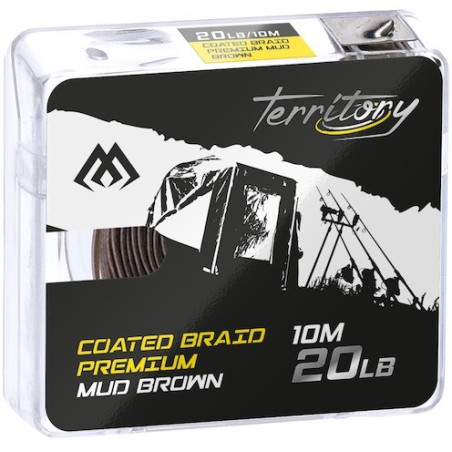 Plecionka Mikado w otulinie Coated Braid Premium 10m Plecionka Mikado w otulinie Coated Braid Premium 10m