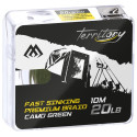Plecionka przyponowa Mikado Fast Sinking Premium Braid 10m - 30lb brązowy camo