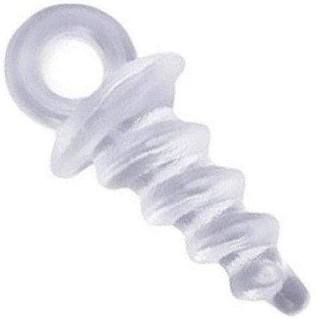Plastikowe wkręty do kulek przezroczysty Mikado Plastikowe wkręty do kulek przezroczysty Mikado