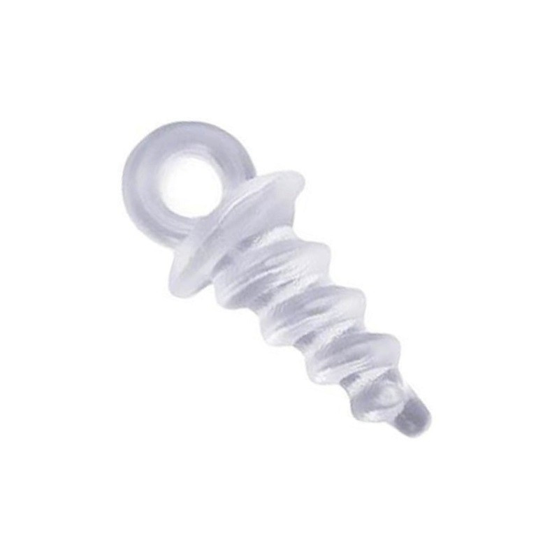 Plastikowe wkręty do kulek żółty Mikado Plastikowe wkręty do kulek żółty Mikado