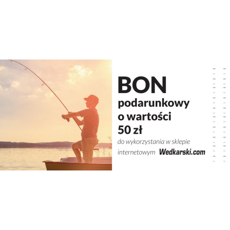 Bon podarunkowy 50 zł - fizyczny