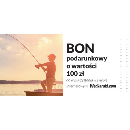 Bon podarunkowy 100 zł - fizyczny