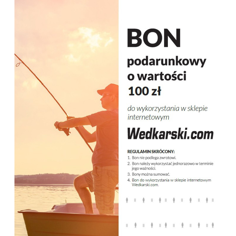 Bon podarunkowy 100 zł - fizyczny Bon podarunkowy 100 zł - fizyczny