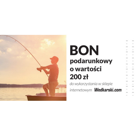 Bon podarunkowy 200 zł - fizyczny