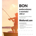 Bon podarunkowy 200 zł - fizyczny Bon podarunkowy 200 zł - fizyczny
