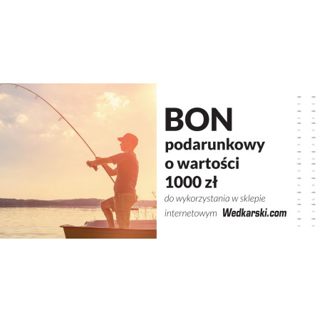 Bon podarunkowy 1000 zł - fizyczny