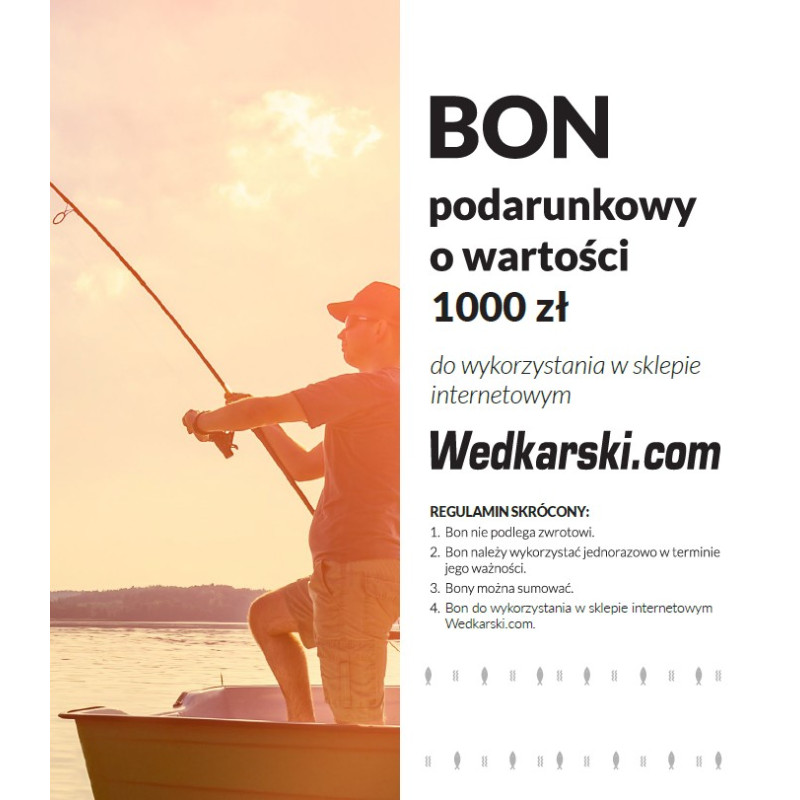 Bon podarunkowy 1000 zł - fizyczny Bon podarunkowy 1000 zł - fizyczny
