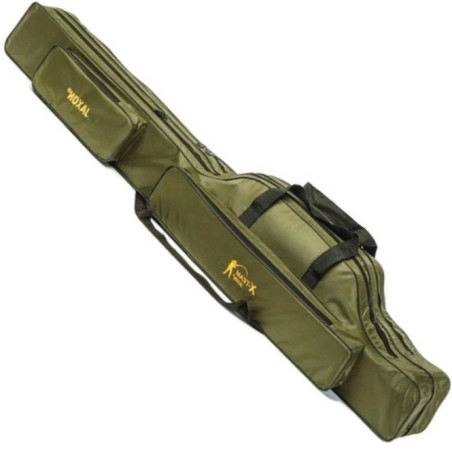 Pokrowiec Jaxon 2-komorowy UJ-XAT 100cm Pokrowiec Jaxon 2-komorowy UJ-XAT 100cm