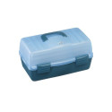 Skrzynka Plastica Panaro RW-1386 z sześcioma szufladami RW-1386BB / 46 x 29 x 26 cm Skrzynka Plastica Panaro RW-1386 z sześcioma szufladami RW-1386BB / 46 x 29 x 26 cm