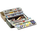 Skrzynka Plastica Panaro RW-1386 z sześcioma szufladami RW-1386TB / 46 x 29 x 26 cm Skrzynka Plastica Panaro RW-1386 z sześcioma szufladami RW-1386TB / 46 x 29 x 26 cm