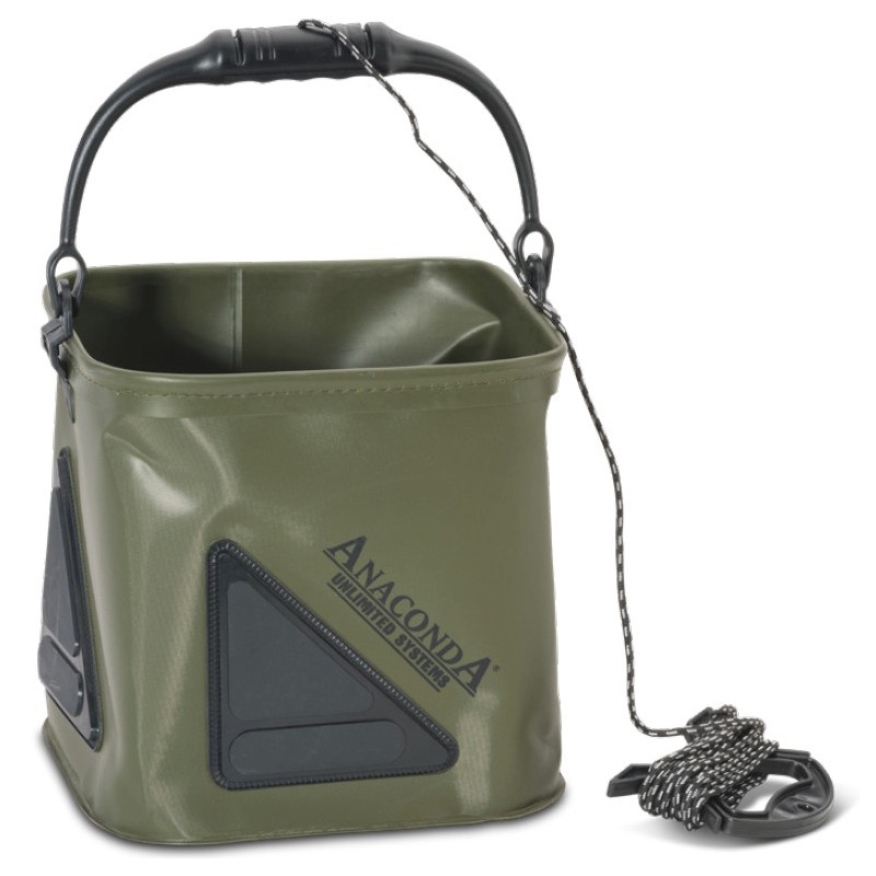 Wiadro Anaconda Pull Up Bucket 17 7150110 Wiadro Anaconda Pull Up Bucket 17 7150110