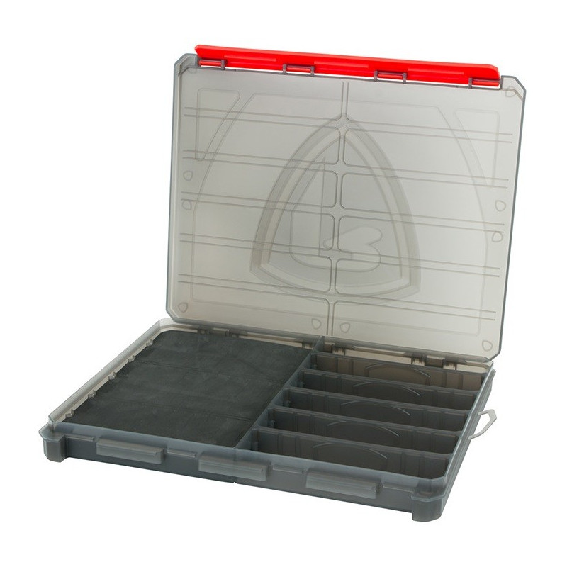 Pudełko FOX Compact Storage Box NBX017 / 22 x 14,5 x 2,7 cm Pudełko FOX Compact Storage Box NBX017 / 22 x 14,5 x 2,7 cm