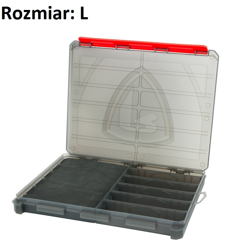 Pudełko FOX Compact Storage Box NBX016 / 14 x 11,5 x 2,5 cm Pudełko FOX Compact Storage Box NBX016 / 14 x 11,5 x 2,5 cm