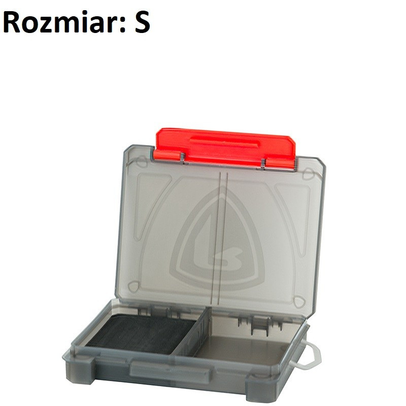 Pudełko FOX Compact Storage Box NBX016 / 14 x 11,5 x 2,5 cm Pudełko FOX Compact Storage Box NBX016 / 14 x 11,5 x 2,5 cm