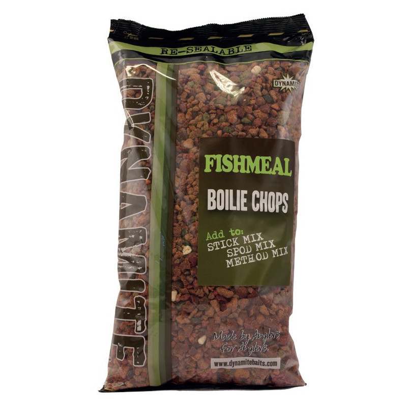 Pellet DYNAMITE BAITS Boilies Chops Fishmeal 2kg - Boilie Chops Pellet DYNAMITE BAITS Boilies Chops Fishmeal 2kg - Boilie Chops