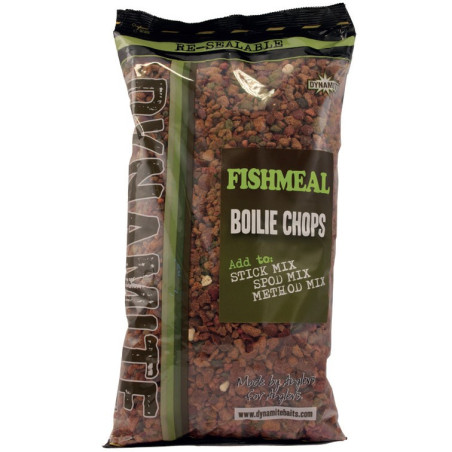 Pellet DYNAMITE BAITS Boilies Chops Fishmeal 2kg - Boilie Chops Pellet DYNAMITE BAITS Boilies Chops Fishmeal 2kg - Boilie Chops