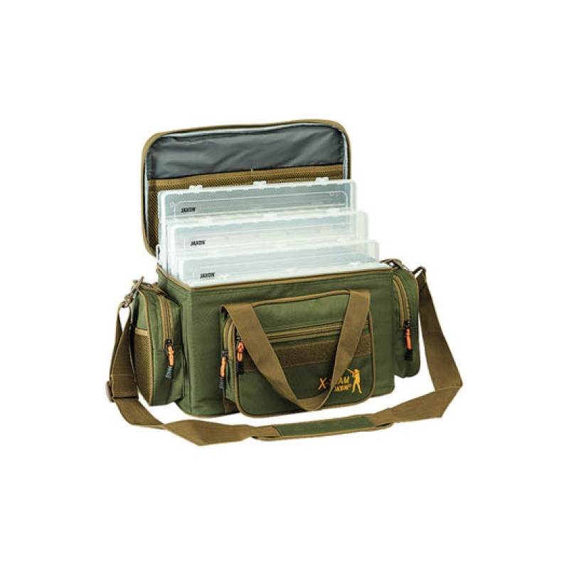 Torba Jaxon + 4 pudełka Torba Jaxon + 4 pudełka