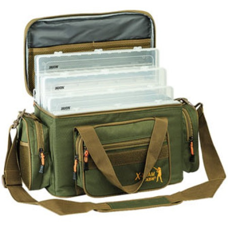 Torba Jaxon + 4 pudełka Torba Jaxon + 4 pudełka