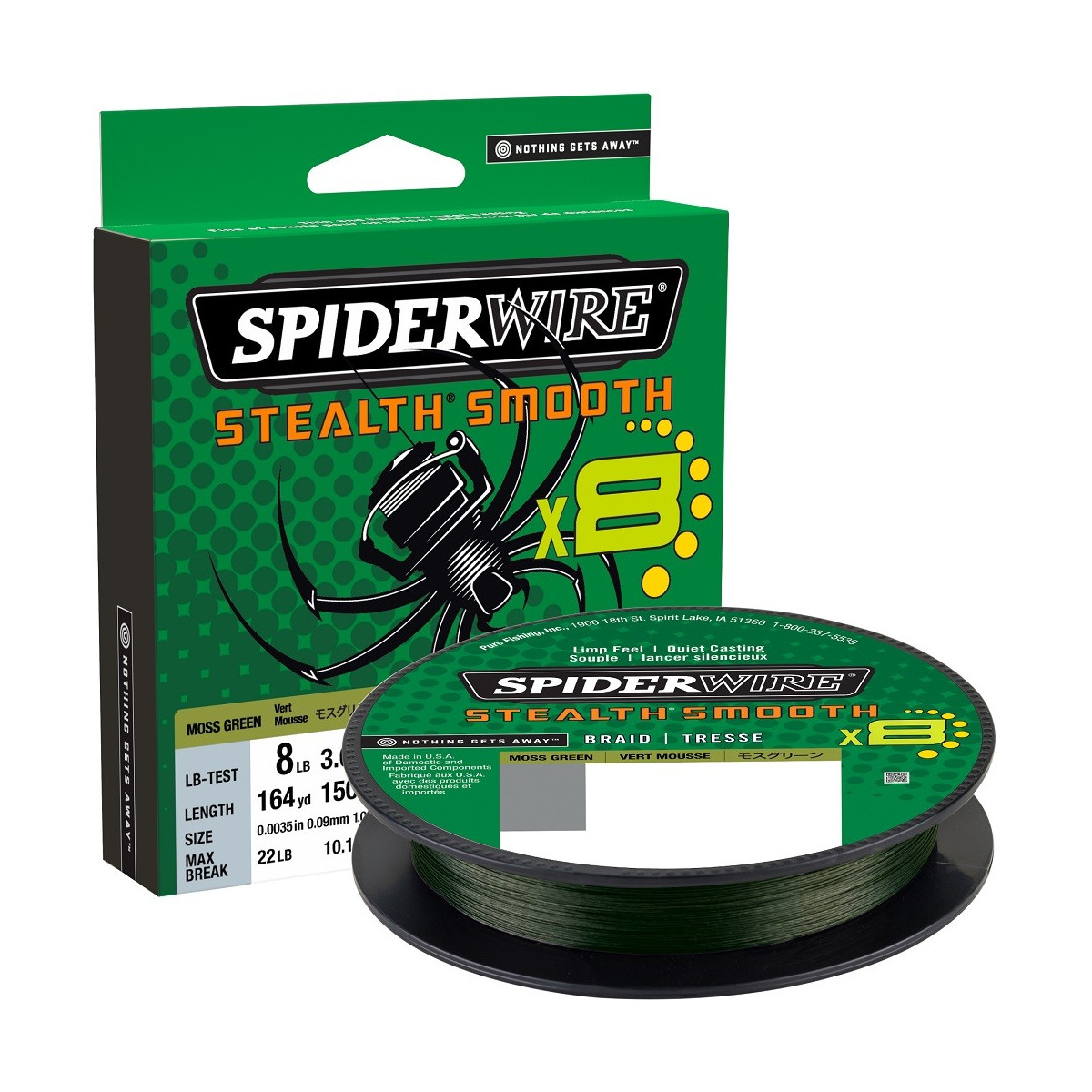 plecionka-stealth-smooth-8-moss-green-spiderwire plecionka-stealth-smooth-8-moss-green-spiderwire