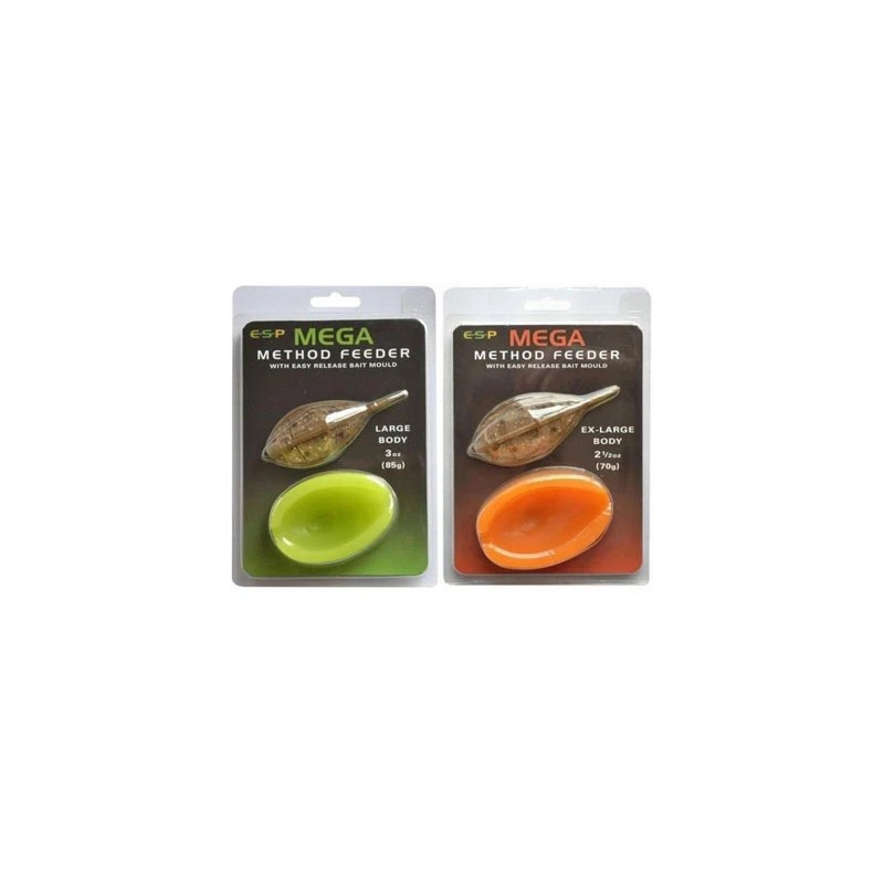 Koszyk E-S-P + foremka Mega Method Feeder 100g / roz. XL Koszyk E-S-P + foremka Mega Method Feeder 100g / roz. XL