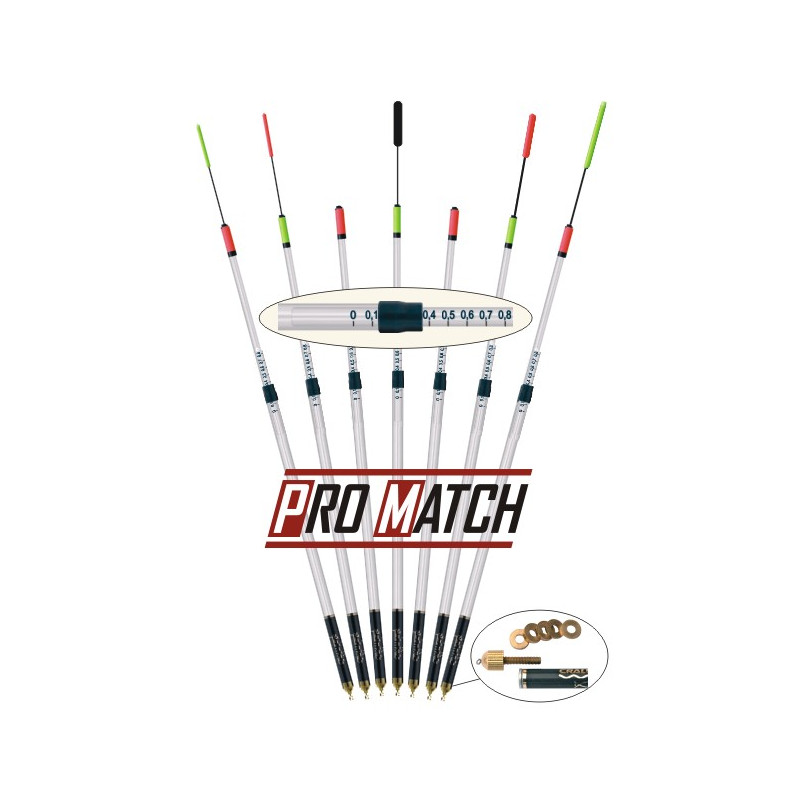 Spławik Cralusso Pro Match 6g Spławik Cralusso Pro Match 6g