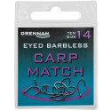Haczyk Drennan Eyed B'less Carp Match roz. 8 Haczyk Drennan Eyed B'less Carp Match roz. 8