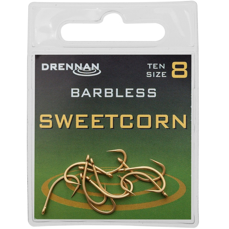 Haczyk Drennan Sweetcorn Barbless roz. 6 Haczyk Drennan Sweetcorn Barbless roz. 6