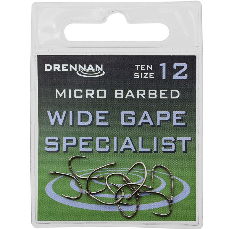 Haczyk Drennan Wide Gape Specialist roz. 4