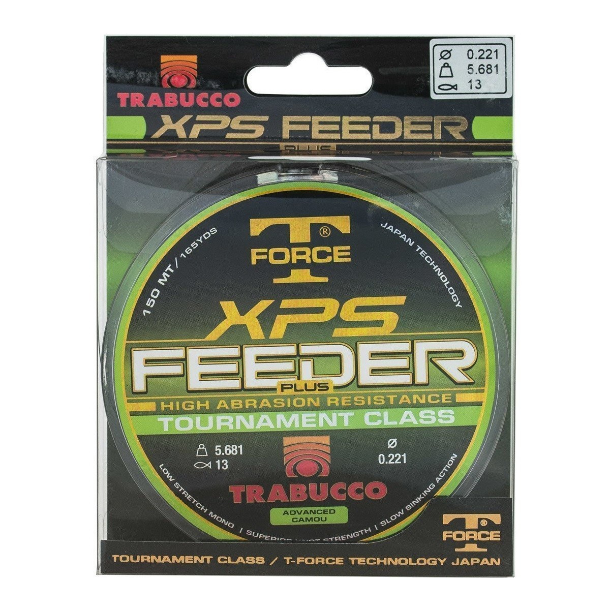 zylka-t-force-xps-feeder-plus-150m-trabucco zylka-t-force-xps-feeder-plus-150m-trabucco