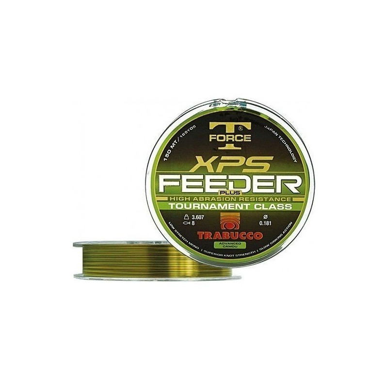 ŻYŁKA Trabucco T-FORCE XPS FEEDER PLUS 150M 0,307mm ŻYŁKA Trabucco T-FORCE XPS FEEDER PLUS 150M 0,307mm