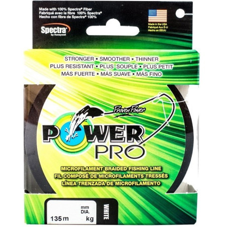 Plecionka PowerPro 135m / 0.10mm Plecionka PowerPro 135m / 0.10mm