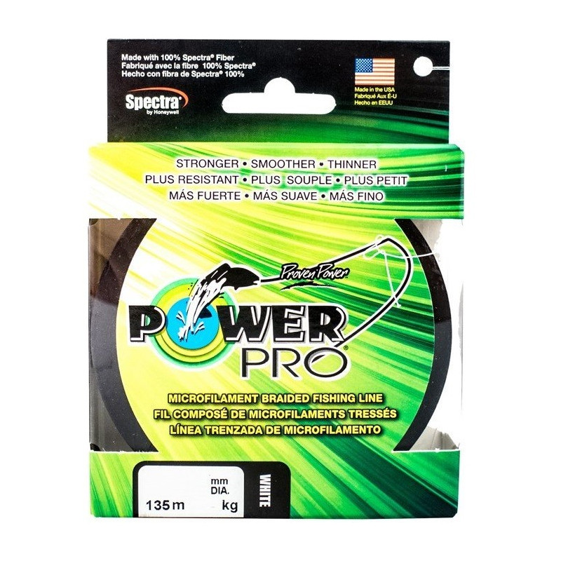 Plecionka PowerPro 135m / 0.08mm Plecionka PowerPro 135m / 0.08mm