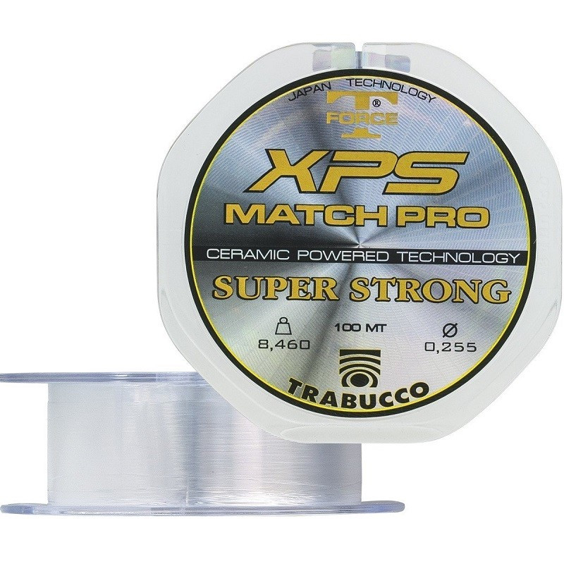 Żyłka Trabucco XPS MATCH PRO 100 m 0.16mm Żyłka Trabucco XPS MATCH PRO 100 m 0.16mm